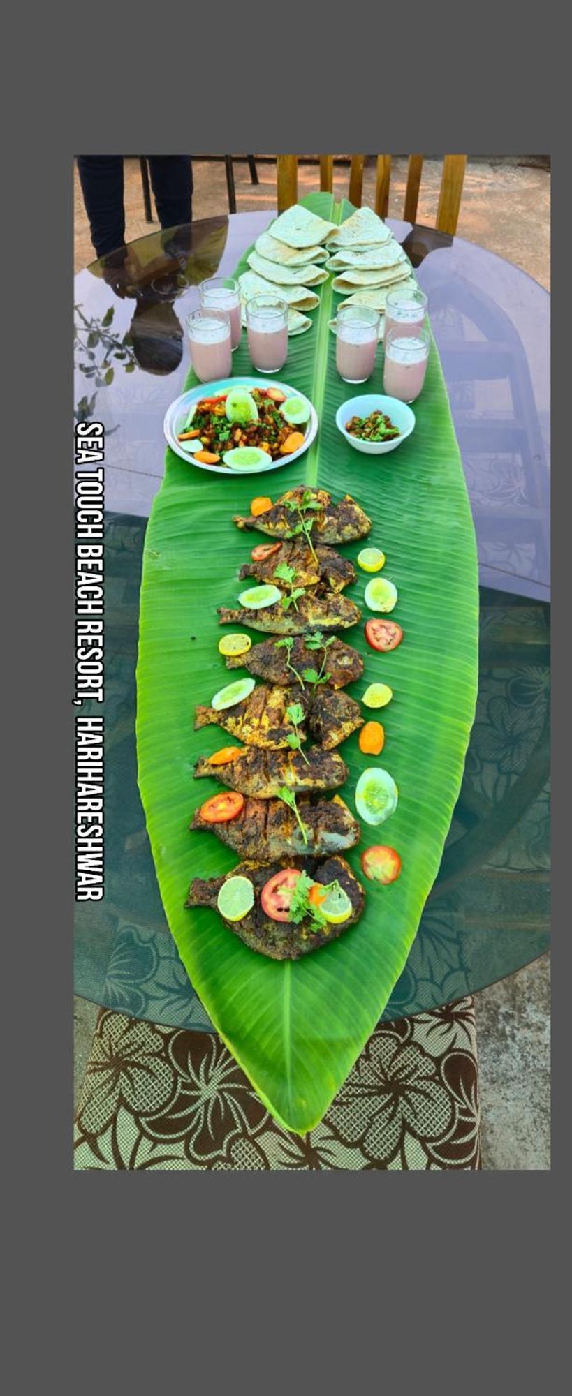 Sea Touch Beach Resort Harihareshwar Esterno foto