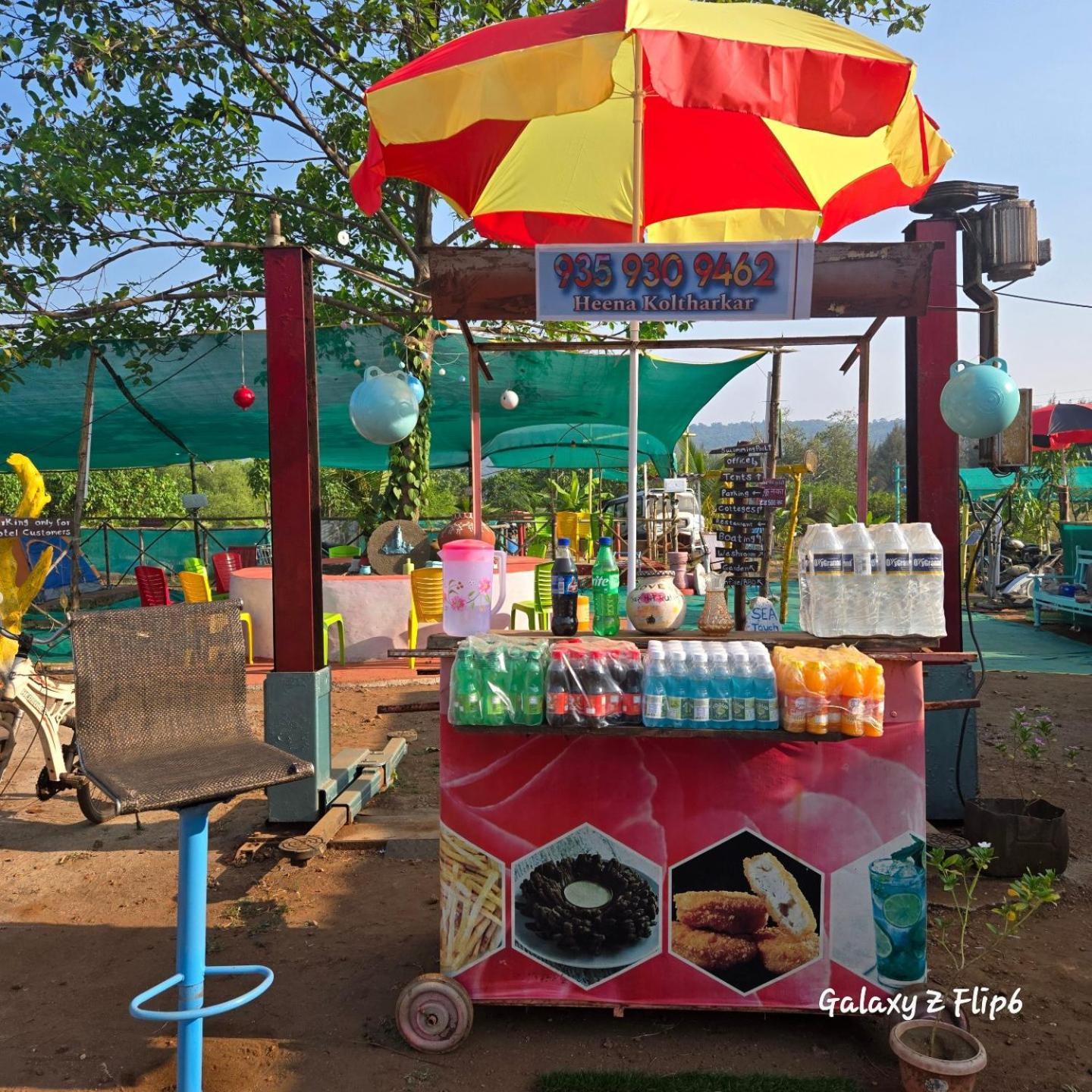 Sea Touch Beach Resort Harihareshwar Esterno foto